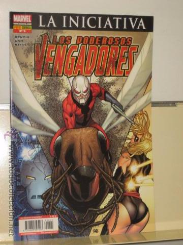 C&oacute;mics: LOS PODEROSOS VENGADORES N&ordm; 5 - PANINI OFERTA - Foto 1