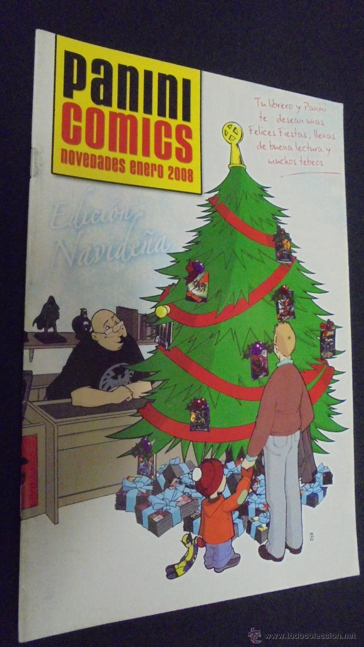 C&oacute;mics: PANINI COMICS. NOVEDADES ENERO 2008. - Foto 1