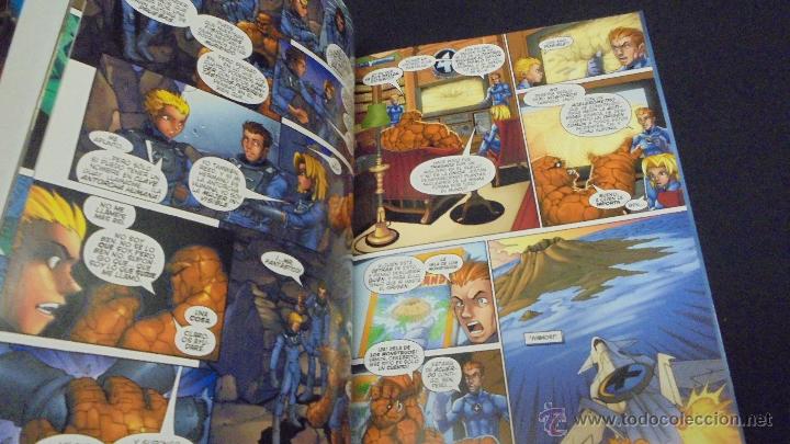 C&oacute;mics: LOS 4 FANT&Aacute;STICOS Y SILVER SURFER. ANUAL 2007. MARVEL. PANINI COMICS. - Foto 2