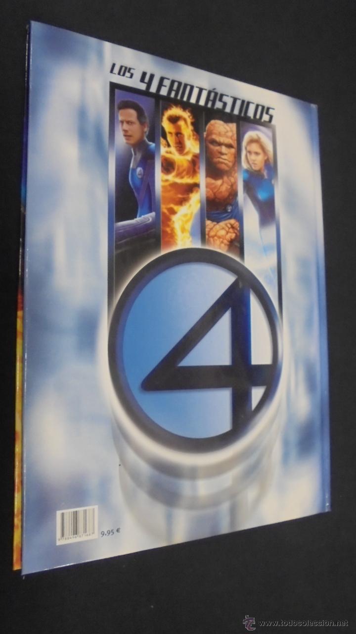 C&oacute;mics: LOS 4 FANT&Aacute;STICOS Y SILVER SURFER. ANUAL 2007. MARVEL. PANINI COMICS. - Foto 4