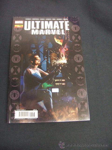 C&oacute;mics: ULTIMATE MARVEL - N&ordm; 8 - PANINI - - Foto 1