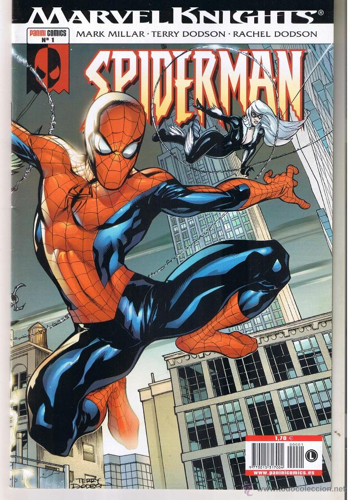 C&oacute;mics: MARVEL KNIGHTS: SPIDERMAN. 12 NUMEROS. &iexcl;&iexcl;COLECCI&Oacute;N COMPLETA!!  PANINI. 2005. (C/A36) - Foto 1