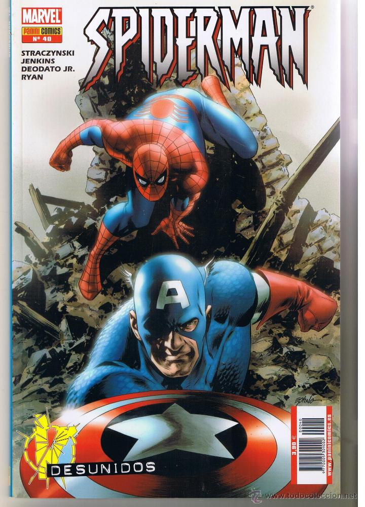 C&oacute;mics: SPIDERMAN. N&ordm; 40. PANINI 2005. (C/A36) - Foto 1