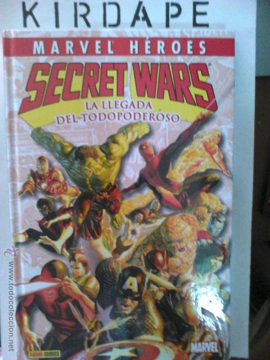 C&oacute;mics: secret wars La llegada del todopoderoso - Foto 1