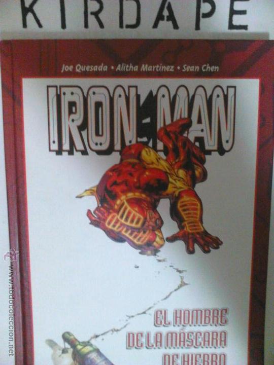 C&oacute;mics: Iron Man. El hombre de la m&aacute;scara de hierro est4 - Foto 1