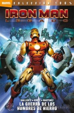 C&oacute;mics: Iron Man: Legado n&ordm; 01 (Col. 100% Marvel).10% descuento - Foto 1