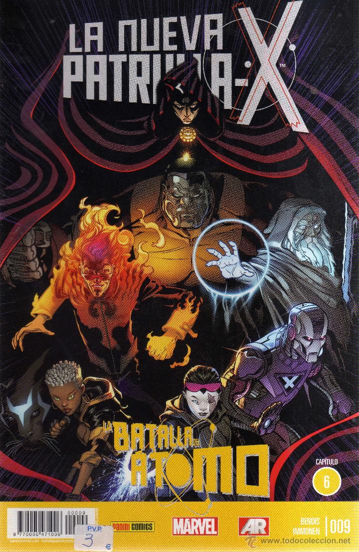 C&oacute;mics: LA NUEVA PATRULLA X - N&Uacute;MERO 9 - CJ189 - Foto 1