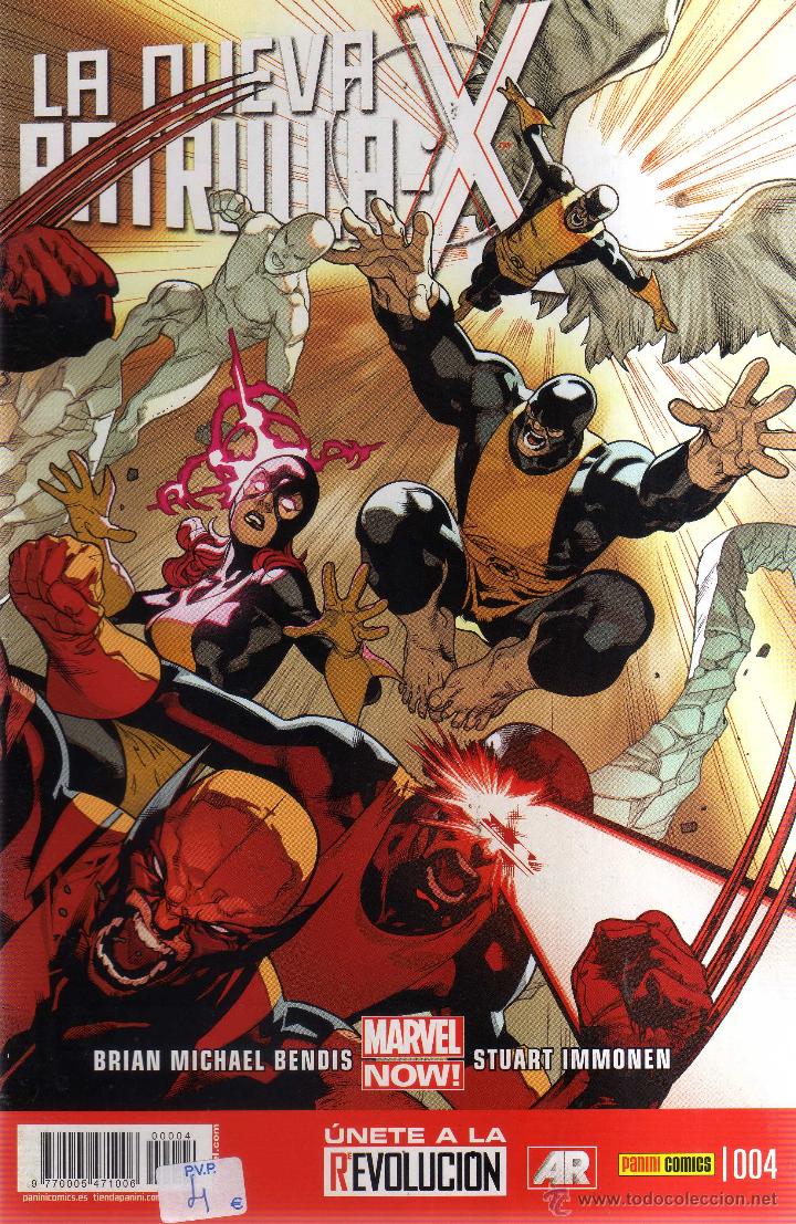 C&oacute;mics: LA NUEVA PATRULLA X - N&Uacute;MERO 4 - CJ189 - Foto 1