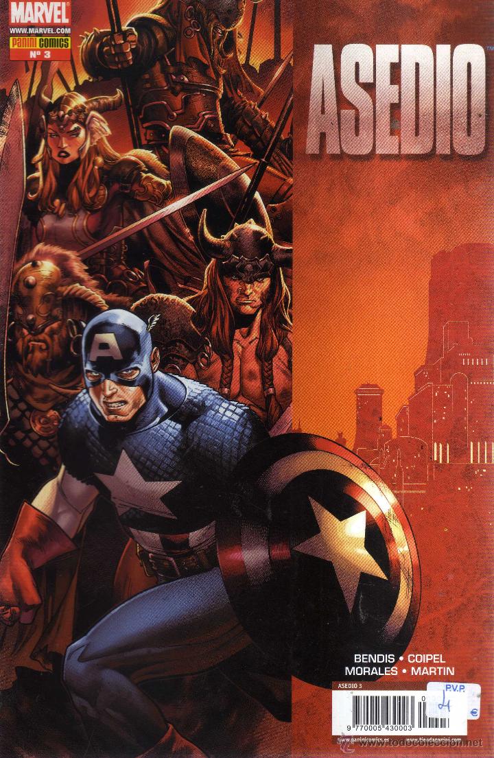 C&oacute;mics: Asedio (N&uacute;mero 3, Panini) - CJ189 - Foto 1