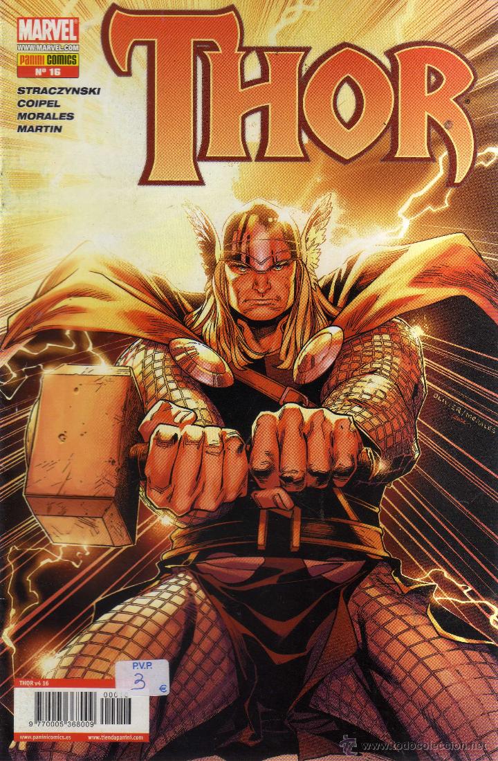 C&oacute;mics: THOR VOLUMEN 4 N&Uacute;MERO 16 - PANINI - CJ189 - Foto 1