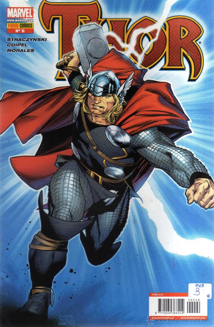 C&oacute;mics: THOR VOLUMEN 4 N&Uacute;MERO 6 - PANINI - CJ189 - Foto 1