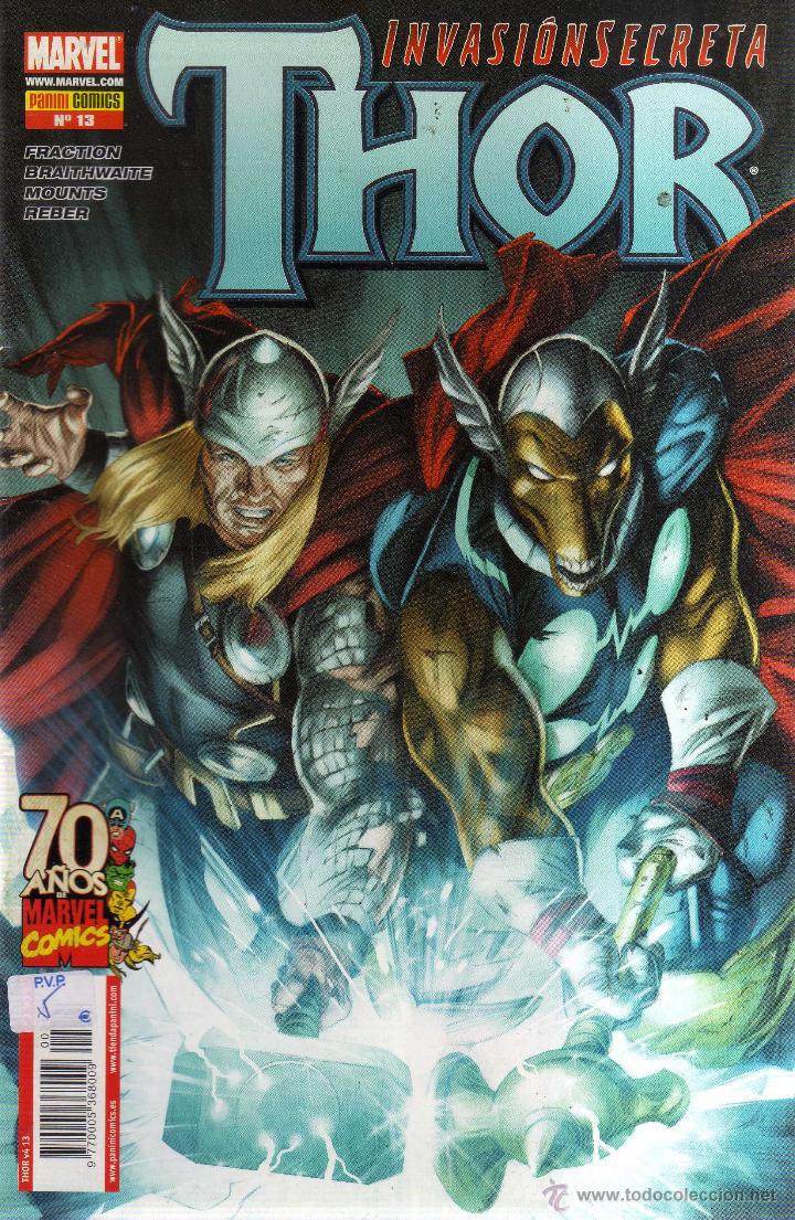 C&oacute;mics: THOR VOLUMEN 4 N&Uacute;MERO 13 - PANINI - CJ189 - Foto 1