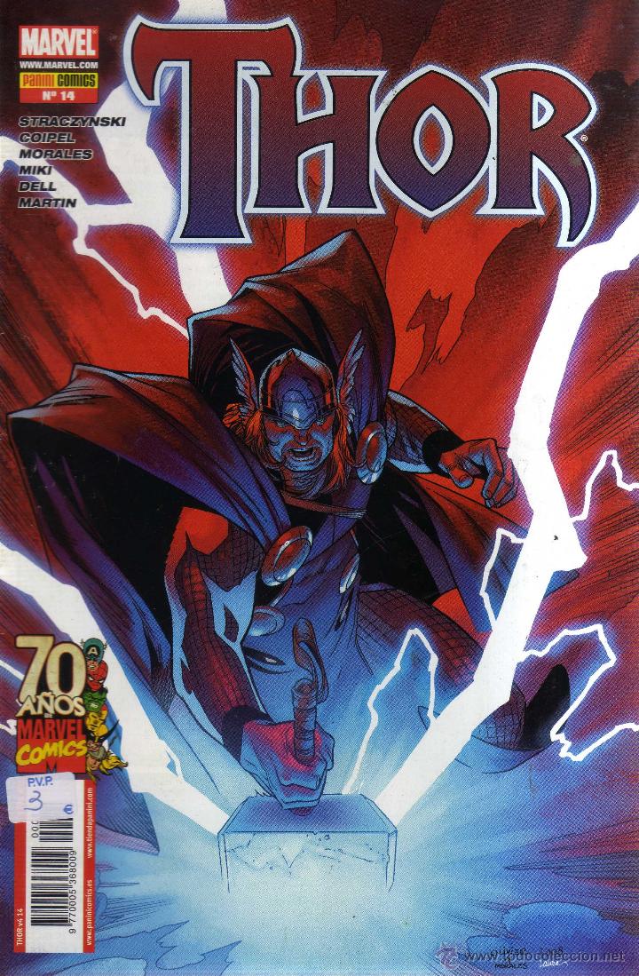 C&oacute;mics: THOR VOLUMEN 4 N&Uacute;MERO 15 - PANINI - CJ189 - Foto 1