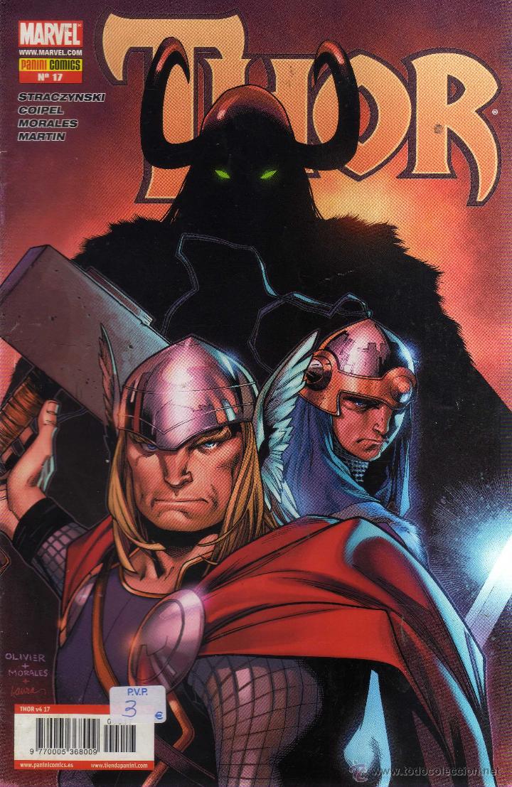 C&oacute;mics: THOR VOLUMEN 4 N&Uacute;MERO 17 - PANINI - CJ189 - Foto 1
