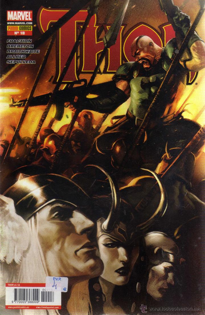 C&oacute;mics: THOR VOLUMEN 4 N&Uacute;MERO 18 - PANINI - CJ189 - Foto 1