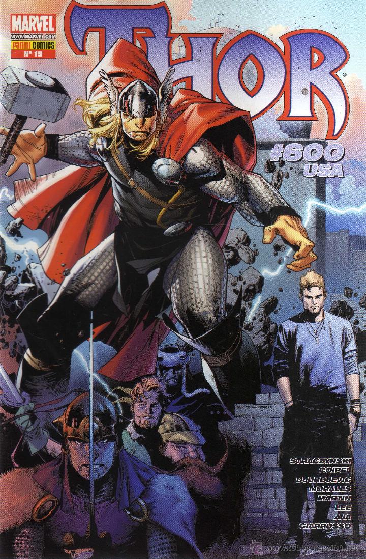 C&oacute;mics: THOR VOLUMEN 4 N&Uacute;MERO 19 - PANINI - CJ189 - Foto 1