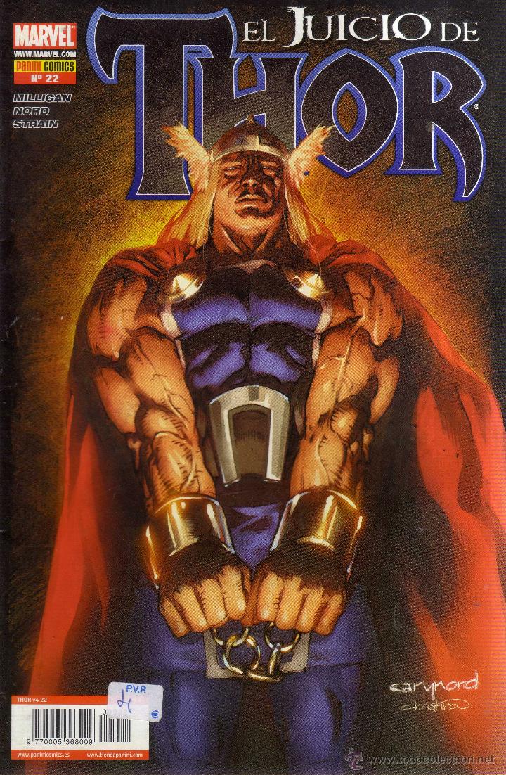 C&oacute;mics: THOR VOLUMEN 4 N&Uacute;MERO 22 - PANINI - CJ189 - Foto 1