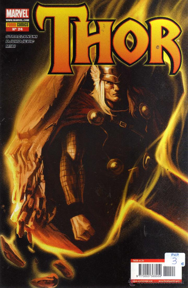 C&oacute;mics: THOR VOLUMEN 4 N&Uacute;MERO 24 - PANINI - CJ189 - Foto 1