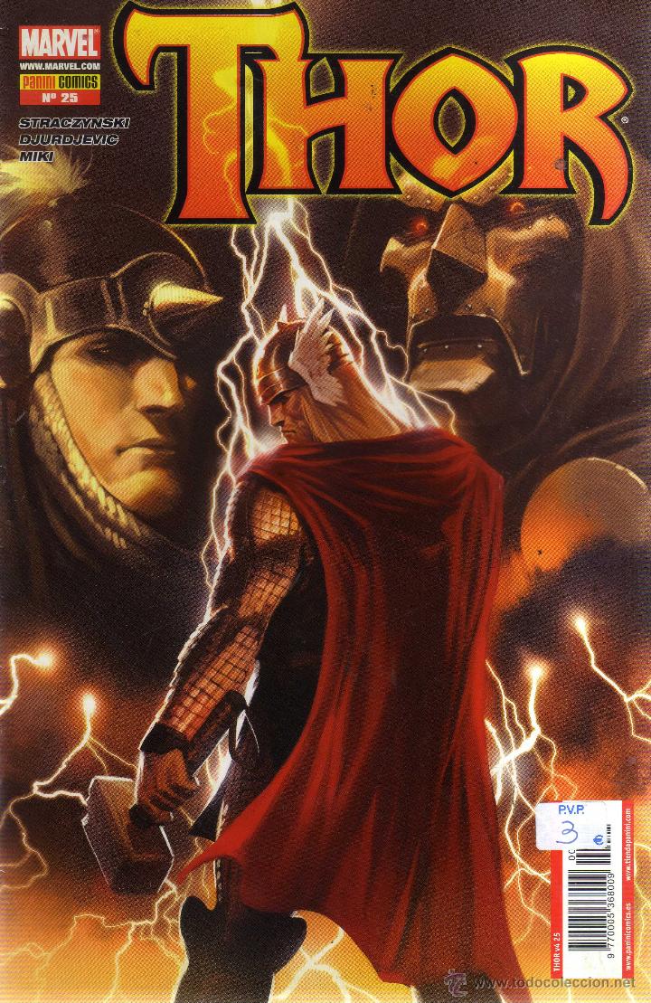 C&oacute;mics: THOR VOLUMEN 4 N&Uacute;MERO 25 - PANINI - CJ189 - Foto 1
