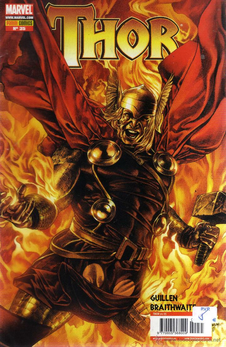 C&oacute;mics: THOR VOLUMEN 4 N&Uacute;MERO 35 - PANINI - CJ189 - Foto 1