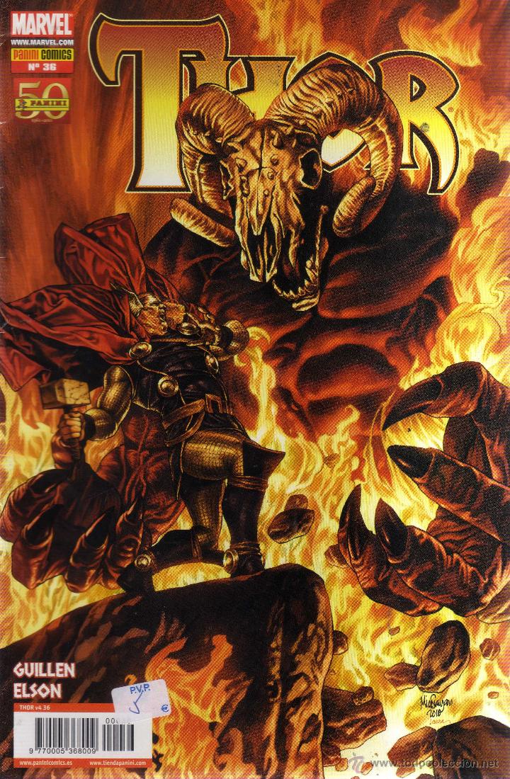C&oacute;mics: THOR VOLUMEN 4 N&Uacute;MERO 36 - PANINI - CJ189 - Foto 1