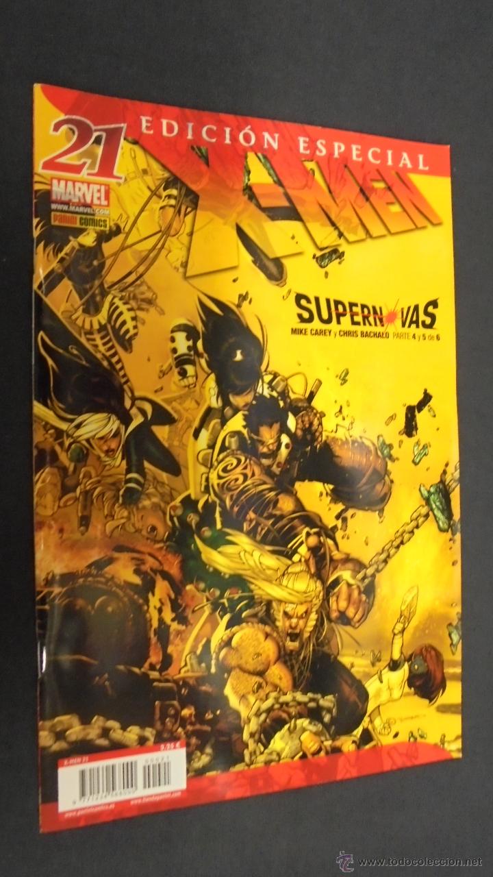 C&oacute;mics: X-MEN. EDICI&Oacute;N ESPECIAL. N&ordm; 21. PANINI. - Foto 1