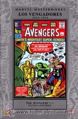 C&oacute;mics: Marvel Masterworks: Los Vengadores N&ordm; 01: 1963 - 1964 - Foto 1