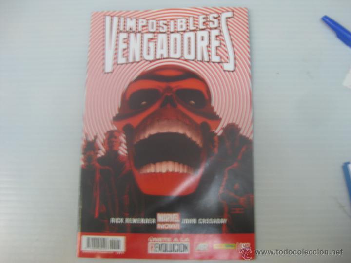 C&oacute;mics: Imposibles vengadores. - Foto 1
