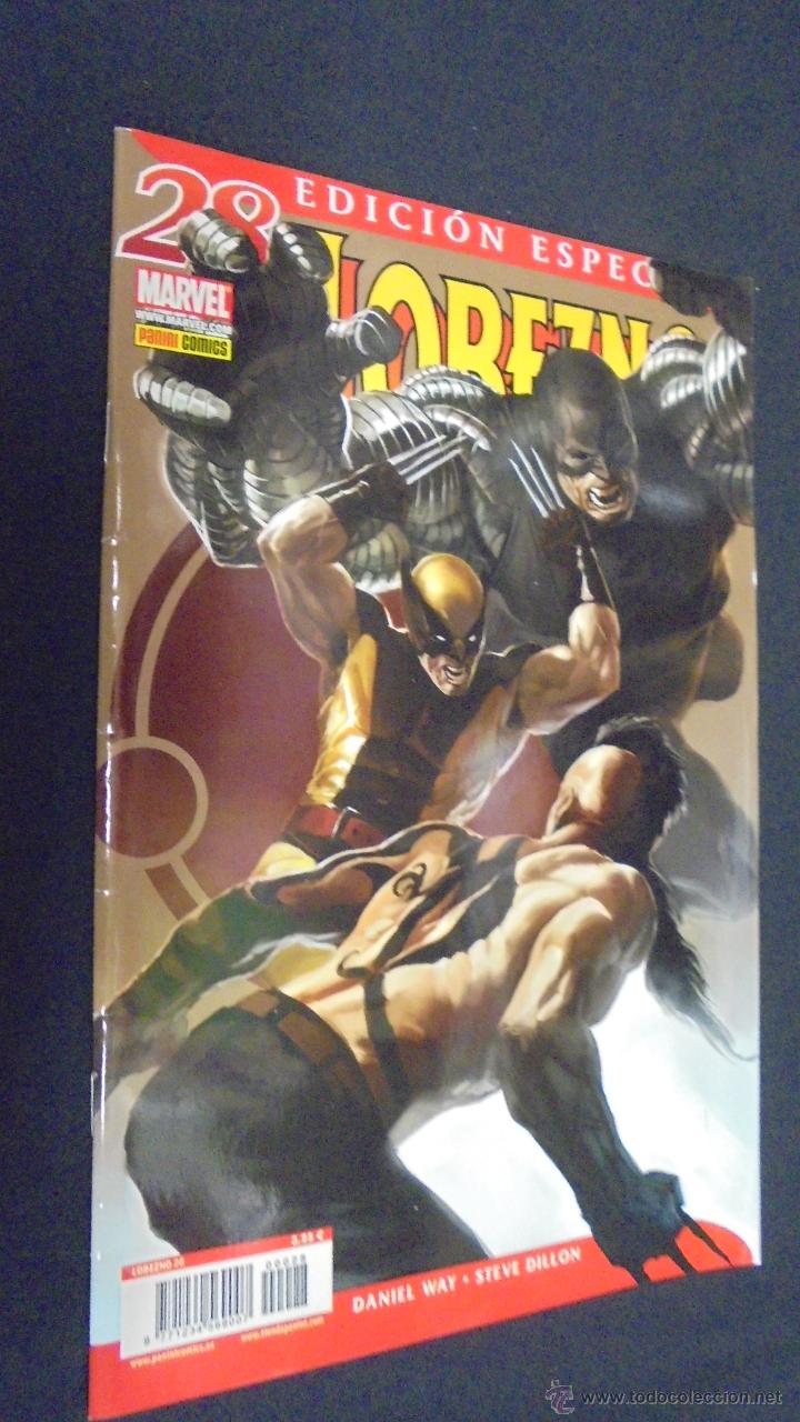C&oacute;mics: LOBEZNO. EDICI&Oacute;N ESPECIAL. N&ordm; 28. PANINI. - Foto 1
