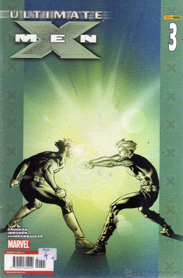 C&oacute;mics: ULTIMATE X-MEN VOLUMEN 2 N&Uacute;MERO 3 - CJ194 - Foto 1