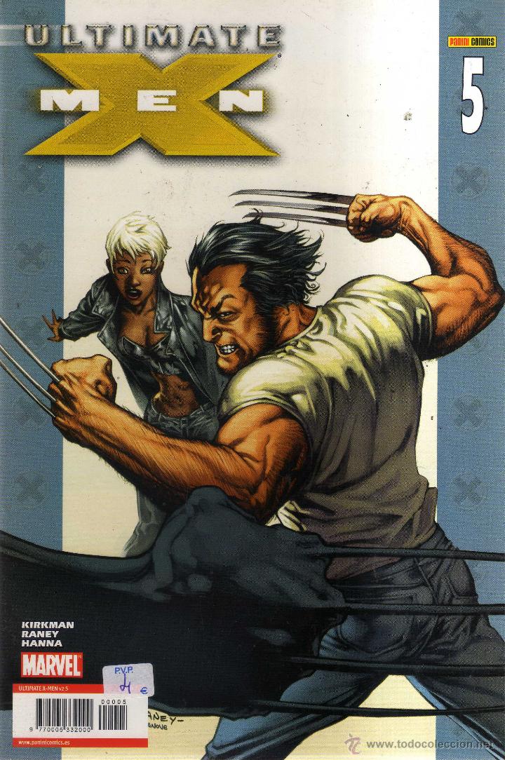 C&oacute;mics: ULTIMATE X-MEN VOLUMEN 2 N&Uacute;MERO 5 - CJ194 - Foto 1