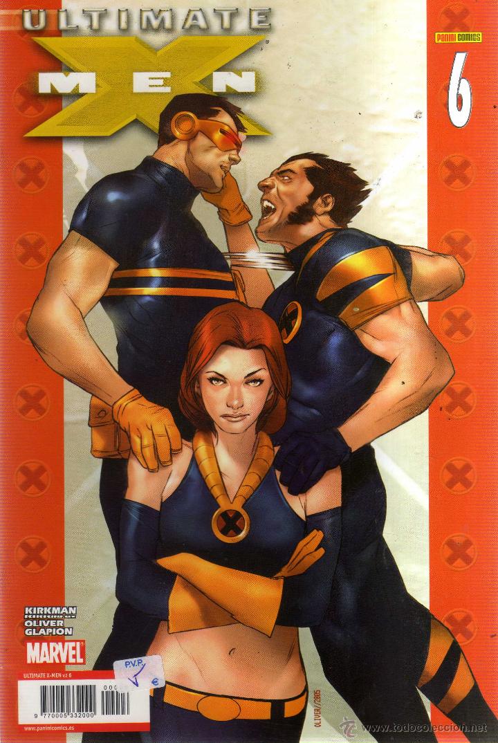 C&oacute;mics: ULTIMATE X-MEN VOLUMEN 2 N&Uacute;MERO 6 - CJ194 - Foto 1