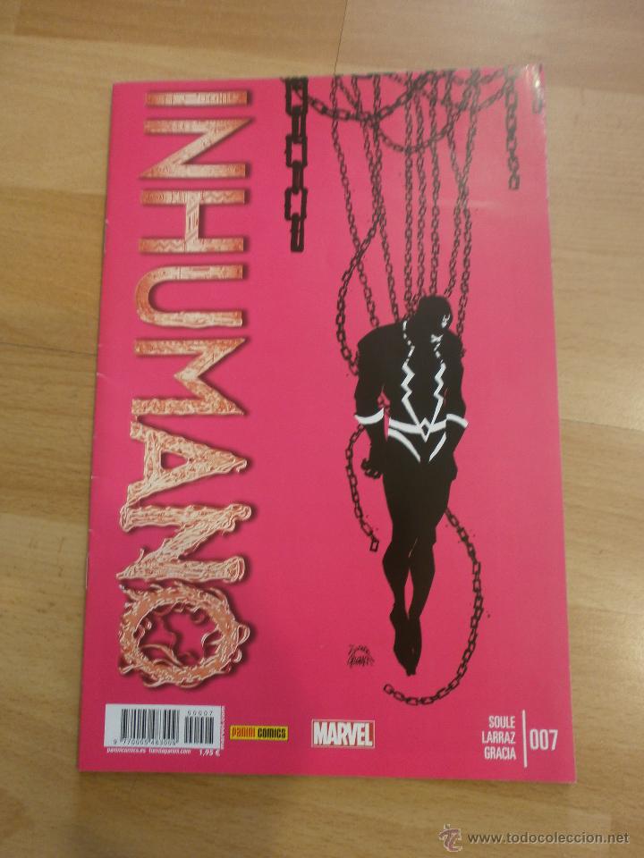 Fumetti: INHUMANO n&ordm; 7