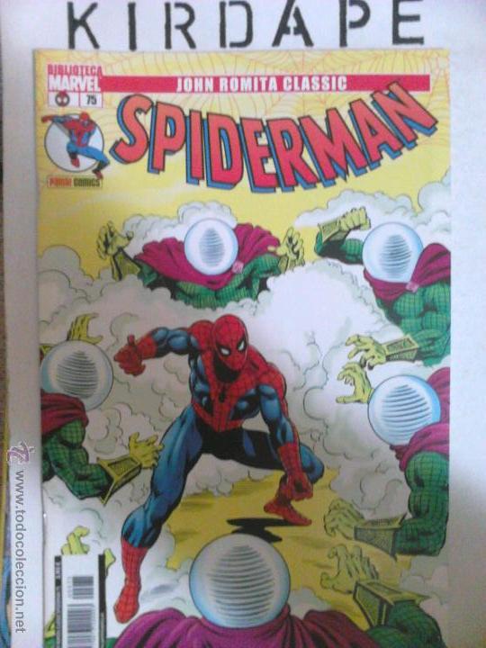 C&oacute;mics: spiderman de John Romita 75 cj40 - Foto 1