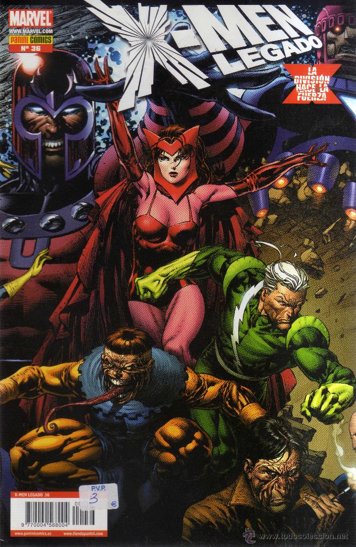 C&oacute;mics: X-Men Legado N&ordm; 36 - CJ195 - Foto 1