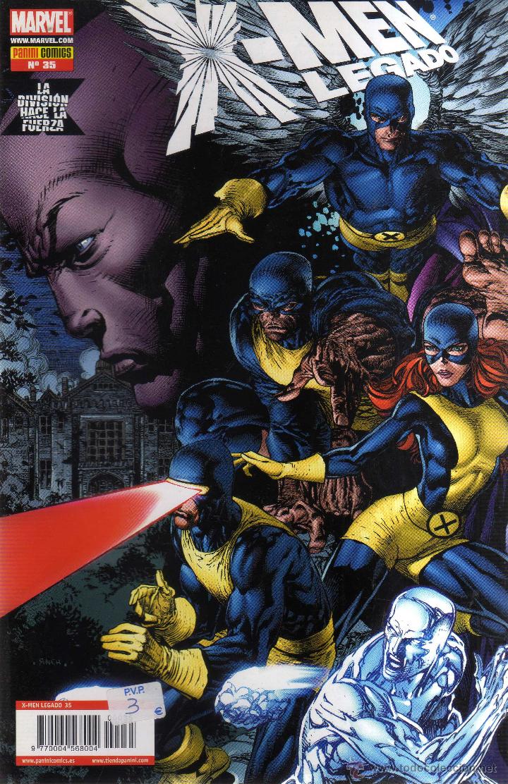 C&oacute;mics: X-Men Legado N&ordm; 36 - CJ195 - Foto 1