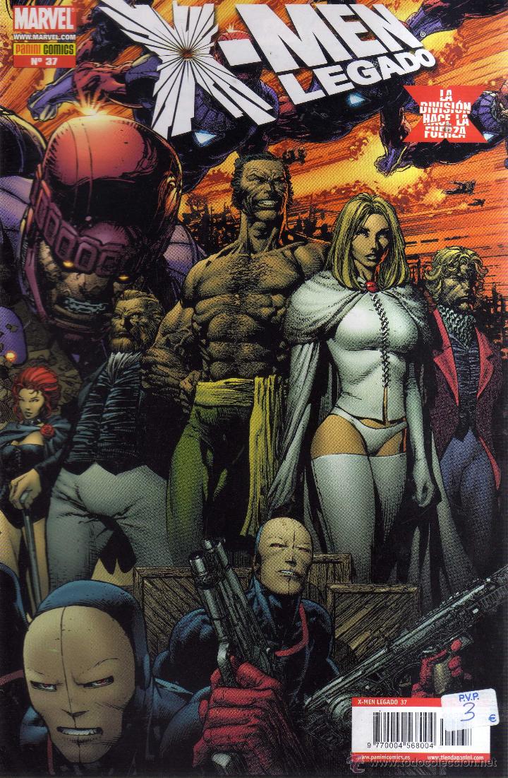 C&oacute;mics: X-Men Legado N&ordm; 37 - CJ195 - Foto 1