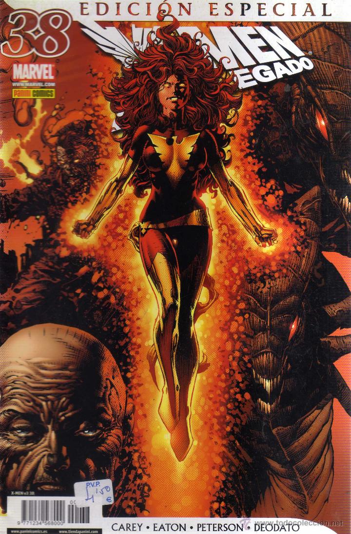 C&oacute;mics: X-MEN VOLUMEN 3 N&Uacute;MERO 38 - CJ195 - Foto 1