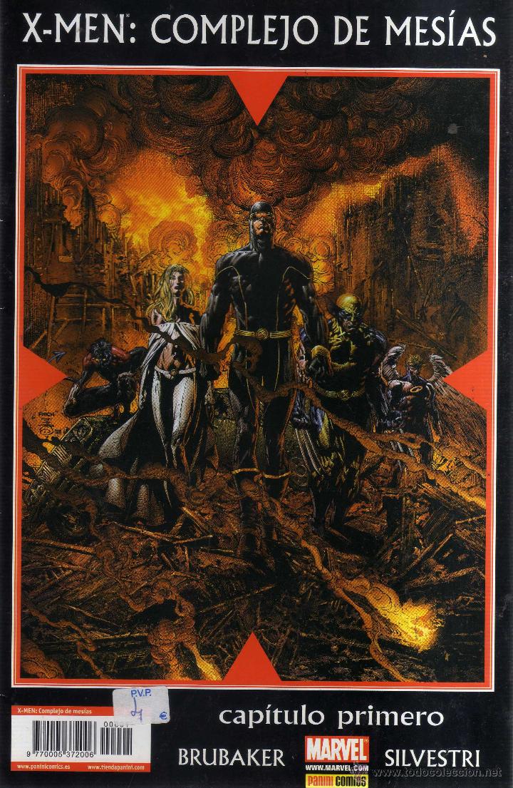 C&oacute;mics: X-MEN: COMPLEJO DE MES&Iacute;AS - CJ195 - Foto 1