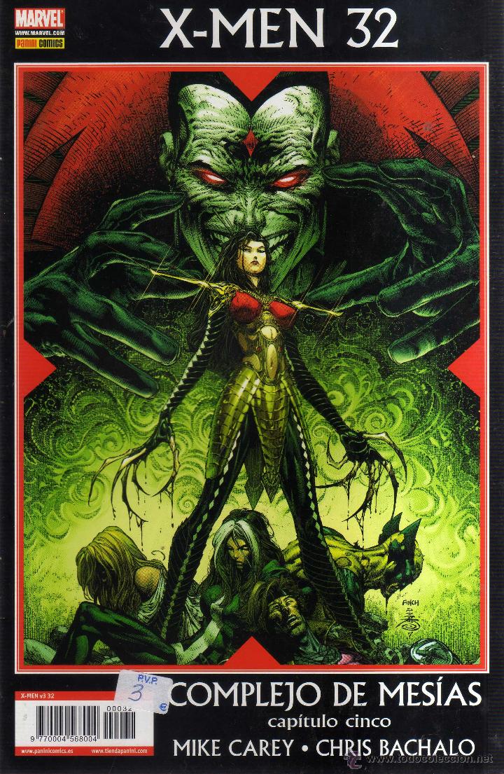 C&oacute;mics: X-MEN VOLUMEN 3 N&Uacute;MERO 32 - CJ195 - Foto 1