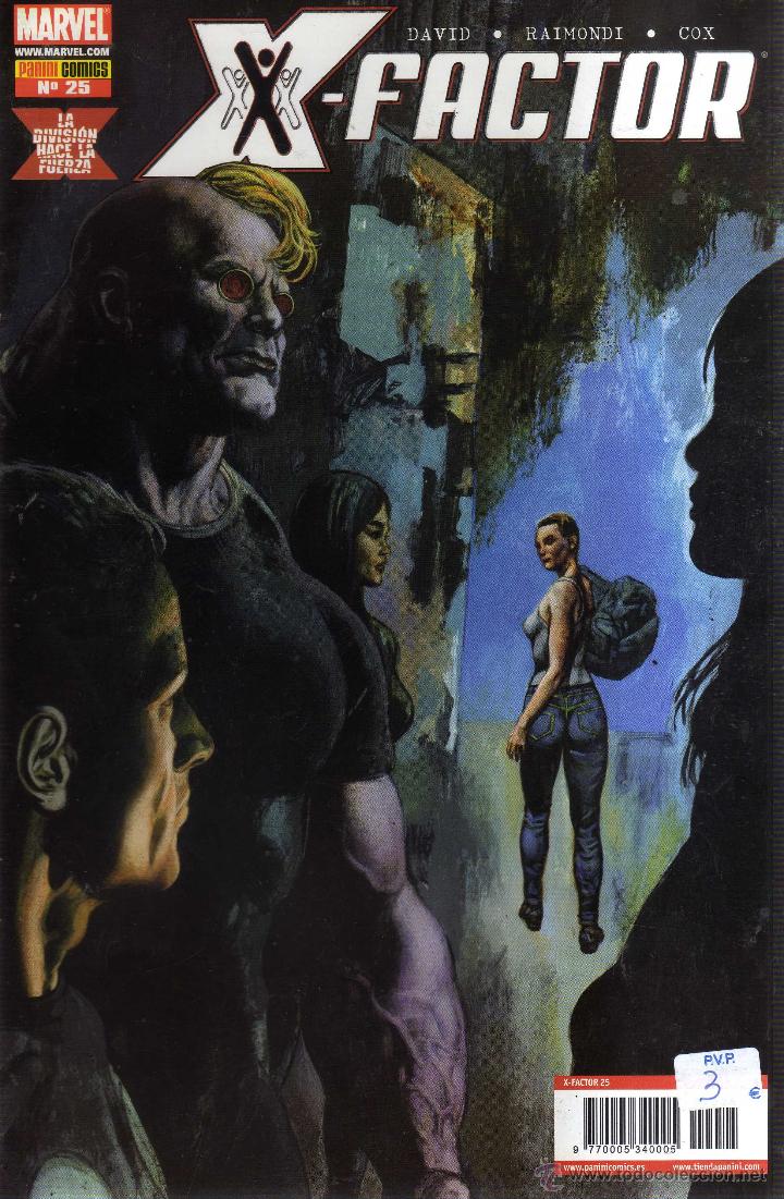 C&oacute;mics: X-FACTOR N&Uacute;MERO 25 - CJ195 - Foto 1