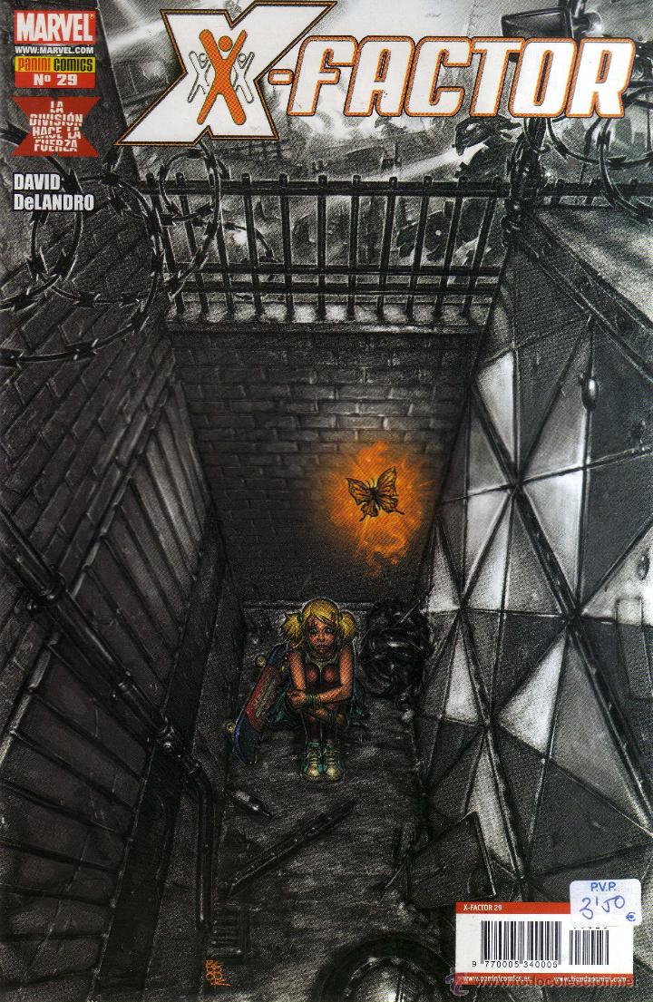 C&oacute;mics: X-FACTOR N&Uacute;MERO 29 - CJ195 - Foto 1