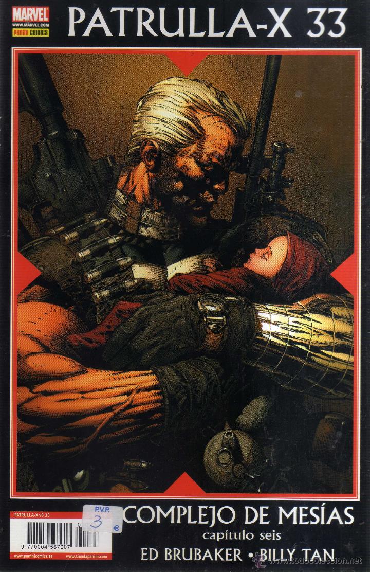C&oacute;mics: PATRULLA-X VOLUMEN 3 N&Uacute;MERO 33 - CJ195 - Foto 1