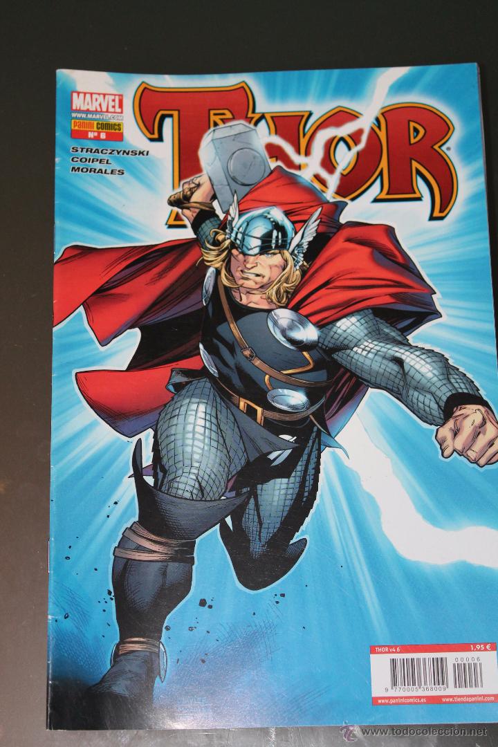 C&oacute;mics: Thor 6 volumen 4 Panini - Foto 1