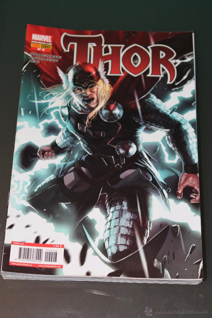 C&oacute;mics: Thor 8 volumen 4 Panini - Foto 1