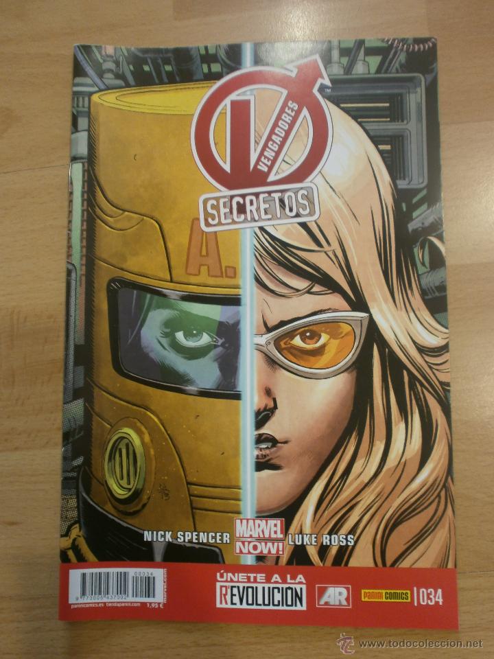 C&oacute;mics: VENGADORES SECRETOS n&ordm; 34 - Foto 1