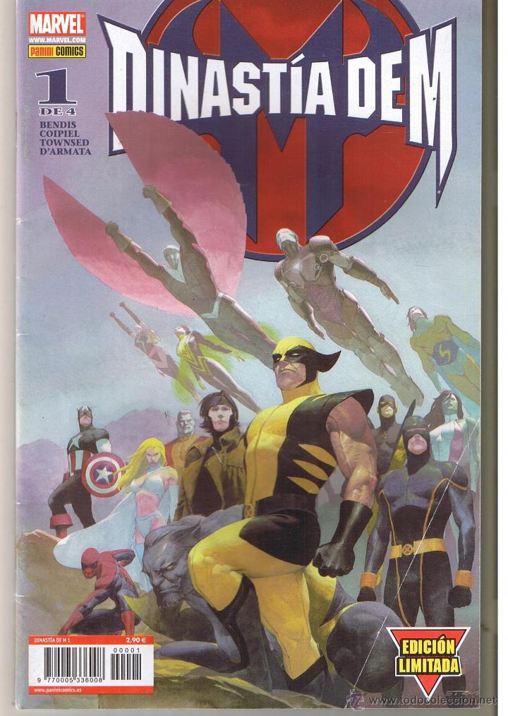 C&oacute;mics: DINAST&Iacute;A DE M. N&ordm; 1 (DE 4).  MARVEL /PANINI COMIC. (C/A38) - Foto 1
