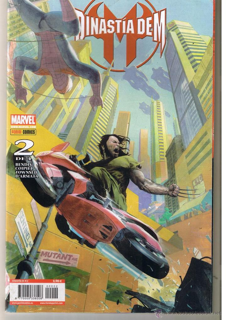C&oacute;mics: DINAST&Iacute;A DE M. N&ordm; 2 (DE 4). MARVEL /PANINI COMIC. (C/A38) - Foto 1