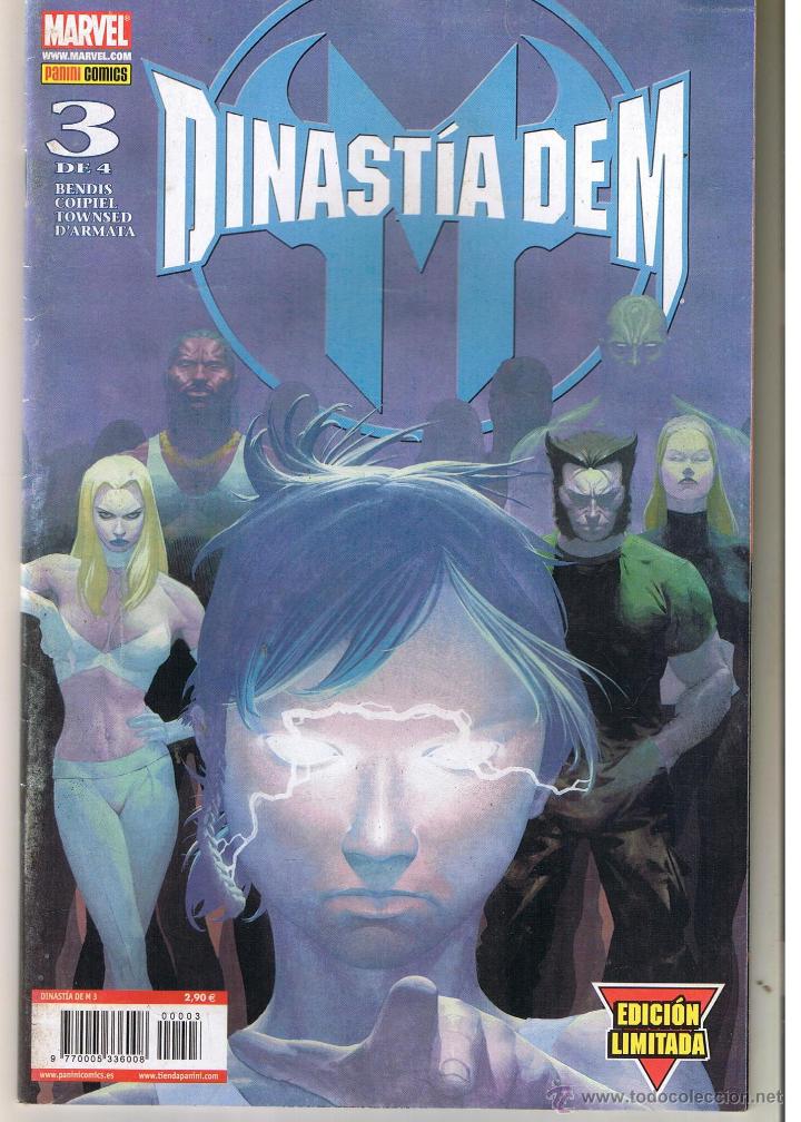 C&oacute;mics: DINAST&Iacute;A DE M. N&ordm; 3 (DE 4). MARVEL /PANINI COMIC. (C/A38) - Foto 1