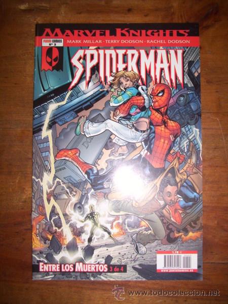 C&oacute;mics: MARVEL Knights : Spiderman. A&ntilde;o 1 ; N&ordm; 3 ; Agosto 2005 - Foto 1